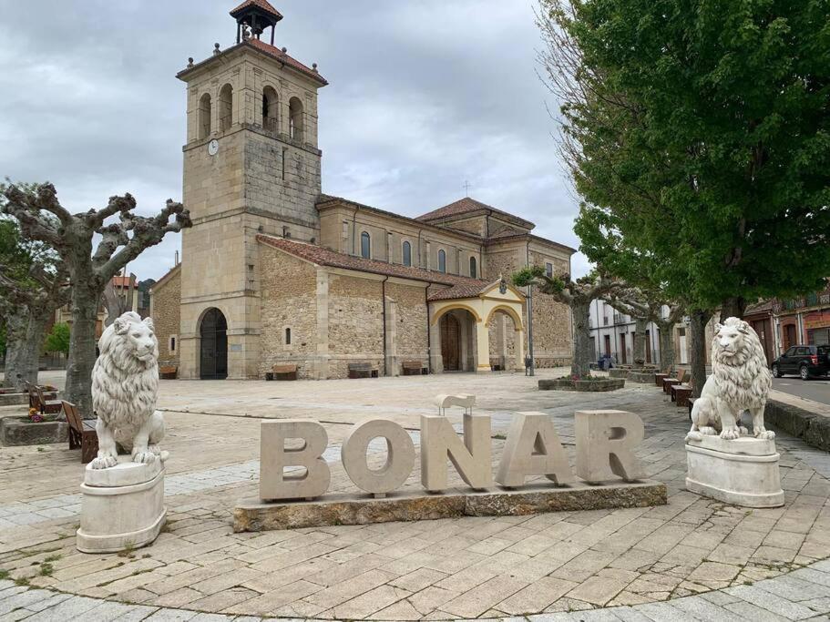Alojamiento Fiordos Leoneses ボニャル エクステリア 写真